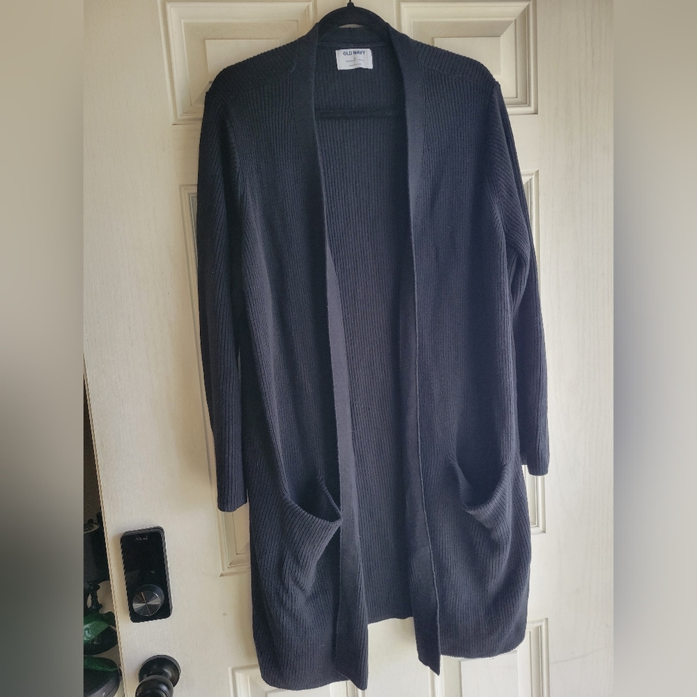 Open Front Cardigan